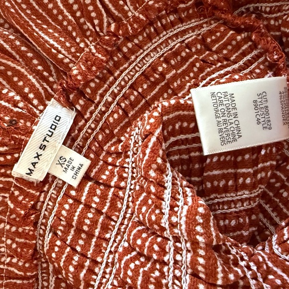 Rust Jumpsuit by Max Studio - Picture 8 of 8